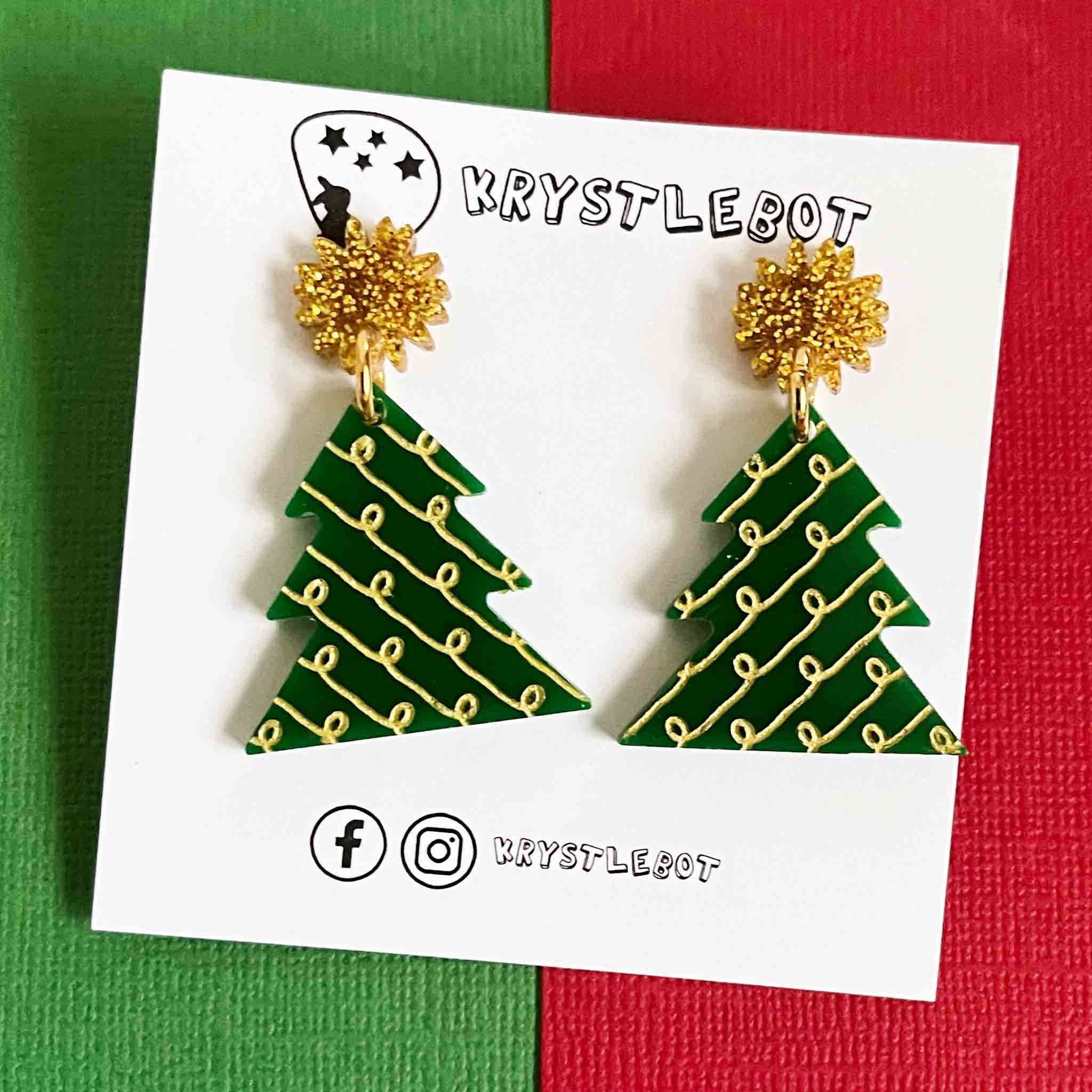 Christmas Krystlebot