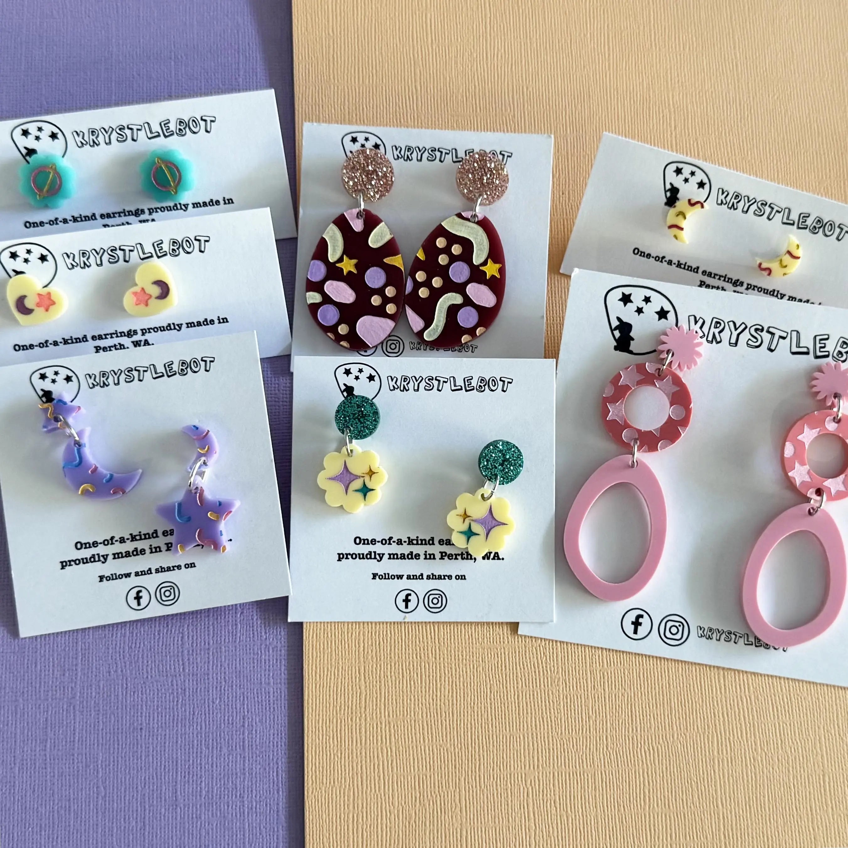 Celestial Krystlebot