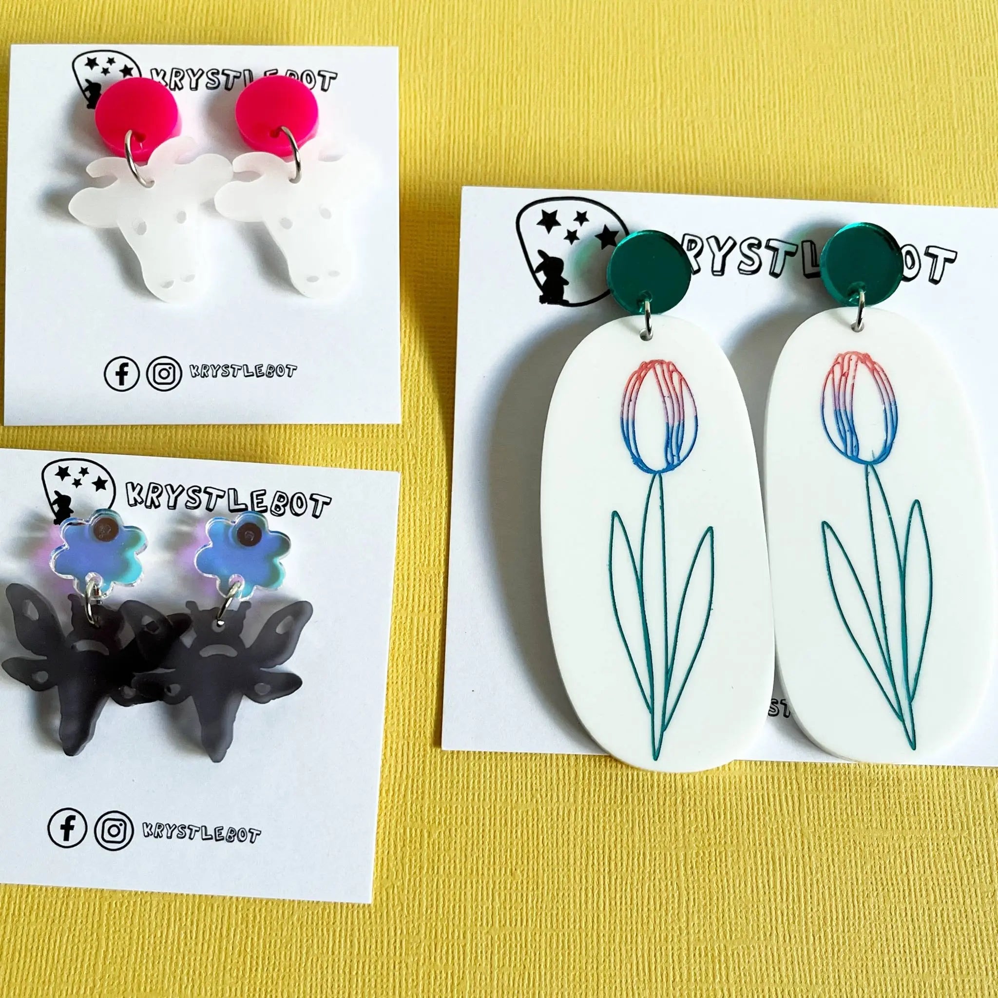 Assorted Dangles - Krystlebot