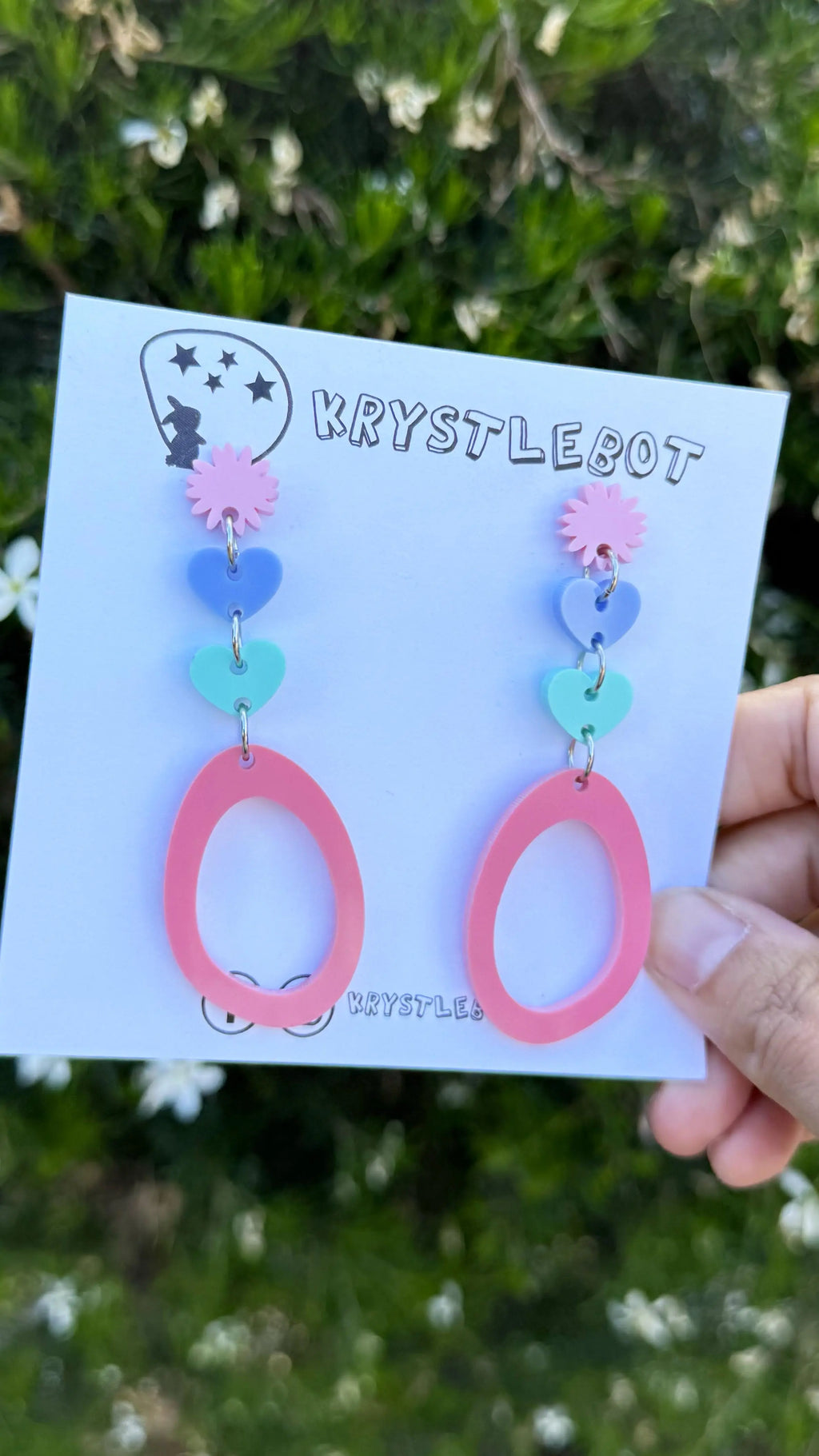 Mixed Shapes All Sorted Dangles, Acrylic earrings, Lightweight dangles,Teacher Earrings