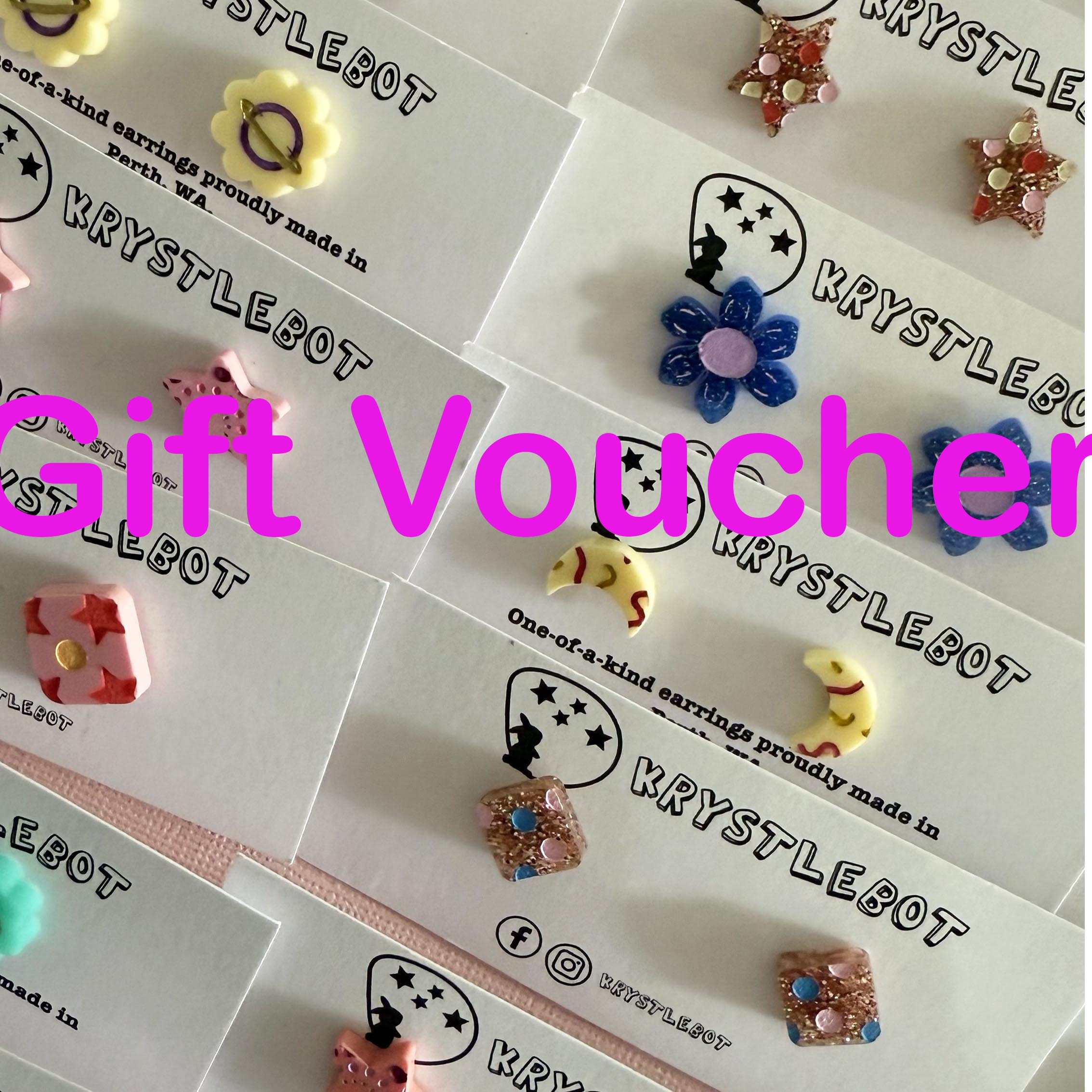 Krystlebot Gift Card