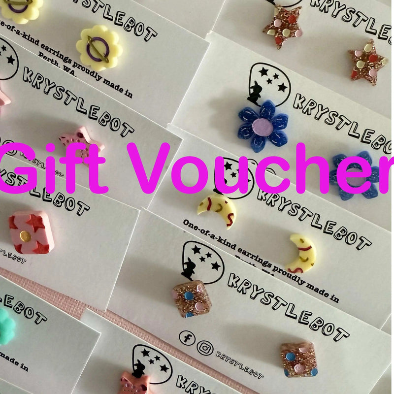 Krystlebot Gift Card